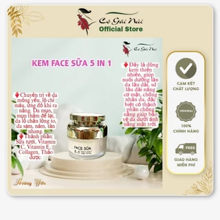 Kem face sữa cô gái núi