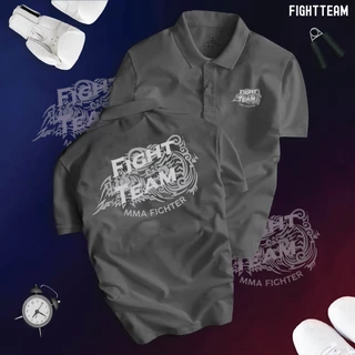 Áo Polo nam cổ bẻ vải xịn form chuẩn, trẻ trung, thanh lịch FIGHT TEAM