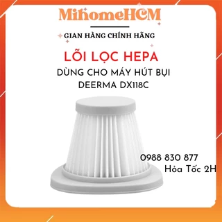 Bộ Lọc máy hút bụi cầm tay DEERMA Dx118C/Dx128C