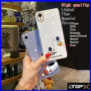 ốp lưng iPhone XR Ốp Điện Thoại Họa Tiết Nasa Cho iphone Xr / 6s / 6 plus / SE 2 / 7 / 6s plus / 7 plus / 8 plus / Xs max x XQ