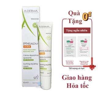 Kem phục hồi và tái tạo làn da sau khi lazer A-DERMA Epitheliale AH Duo Ultra Repairing Cream 40ml