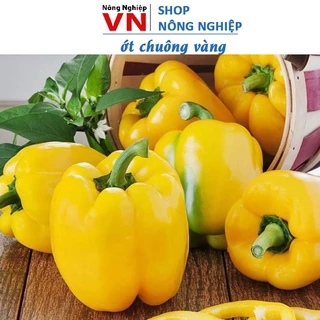 Hạt giống ớt chuông vàng 0.5gram