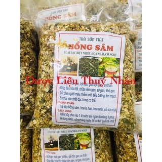 1kg Trà sơn mật hồng sâm(loại đặc biệt nhiều hoa nhài, cỏ ngọt