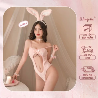 Bộ Đồ Cosplay Thỏ Hồng Gợi Cảm - B.Lingerie