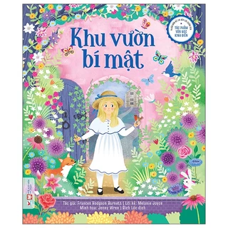 Sách - Phiên Bản Kể Lại Đầy Lôi Cuốn Của Tác Phẩm Văn Học Kinh Điển - Khu Vườn Bí Mật