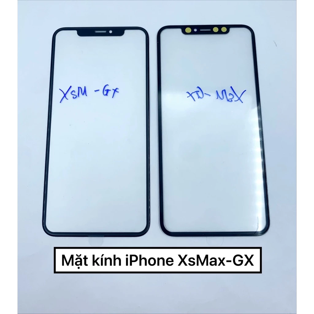 Mặt kính iP XsMax-GX