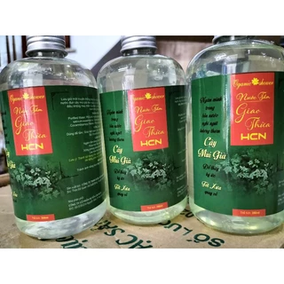 nước lau bàn thờ hương mùi già hút tài lộc đuổi vận xui 500ml