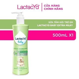 SỮA TẮM LACTACYD MILKY CHO BÉ