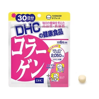 Viên uống làm đẹp da DHC Collagen Nhật Bản 180 Viên 30 Ngày Dùng