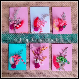 thiệp hoa handmade ❤️ thiệp sinh nhât, thiệp chúc mừng, thiệp cảm ơn