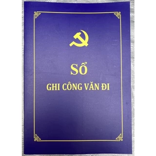 SỔ GHI CÔNG VĂN ĐI