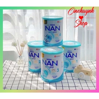 SỮA NAN HÀNG NỘI ĐỊA NGA ĐỦ SỐ 1,2,3,4 LON 800gr