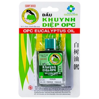 Dầu khuynh diệp OPC 25ml cho bé chính hãng