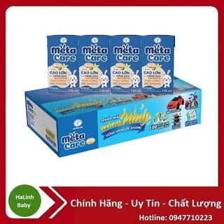 [QUÉT MÃ TRÚNG VÀNG] Sữa bột pha sẵn Metacare 110ml (thùng × 48hộp) Date mới nhất