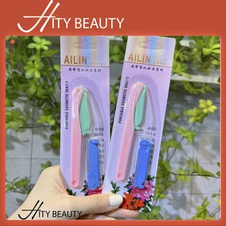 Dao cạo lông mày, tỉa chân mày đẹp kèm lưỡi thay thế, nhỏ gọn tiện dụng - Hity Beauty