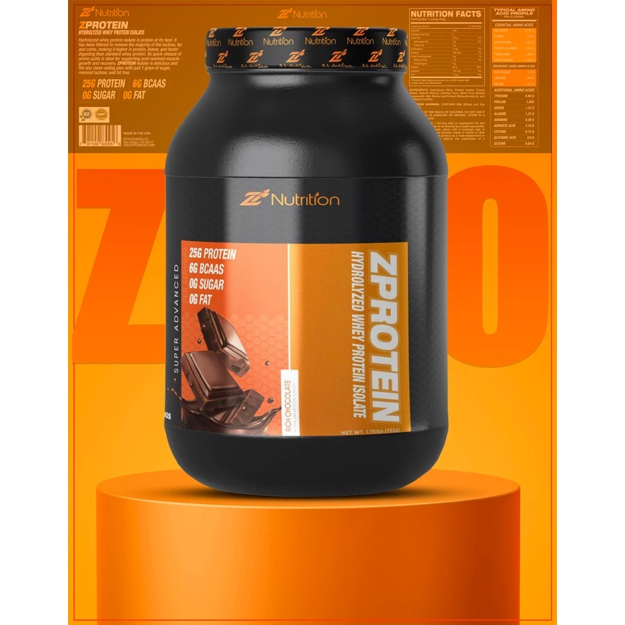 ZPROTEIN WHEY TĂNG CƠ HIỆU QUẢ CỦA ZNUTRITION