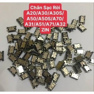 chân sạc rời A20 / A30 / A40 / A50 / A60 / A70 / M20 / A30S / A50S