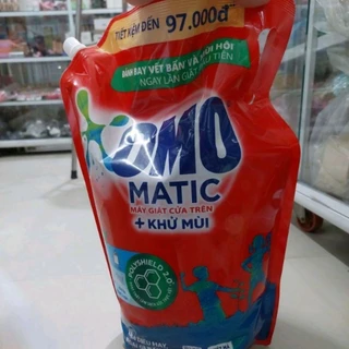 NƯỚC GIẶT OMO CỬA TRÊN 3,9KG ĐÁNH BAY VẾT BẨN VÀ MÙI HÔI NGAY LẦN GIẶT ĐẦU TIÊN