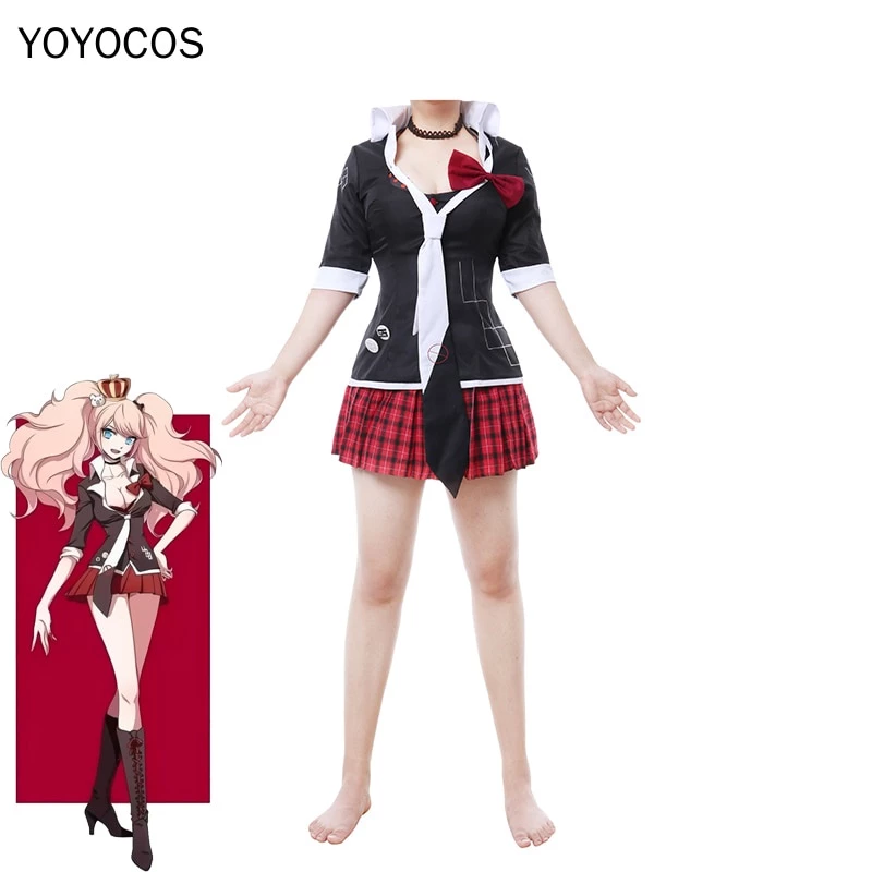 Trang Phục Hóa Trang Nhân Vật Hoạt Hình danganronpa enoshima junko