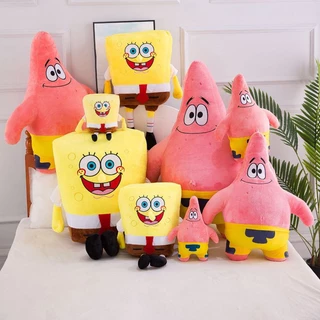 Chất Lượng Cao SpongeBob Patrick Star Sang Trọng Đồ Chơi Dễ Thương Kawaii Trẻ Em Đệm Quà Tặng