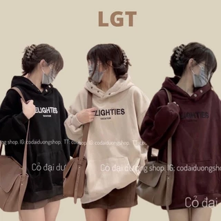 Áo khoác hoodie form rộng nam nữ [CÓ ẢNH THẬT] DELIGHTIES áo khoác hoodie phong cách hàn quốc