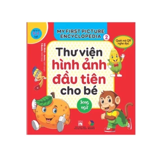 Sách - Thư viện hình ảnh đầu tiên cho bé 2 ( Song ngữ )