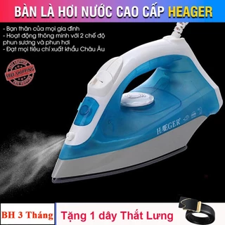 Bàn là hơi nước cao cấp Haeger hàng Đức chính hãng, Tiêu chuẩn Châu Âu - Mua Ngay Bảo hành 12 Tháng !