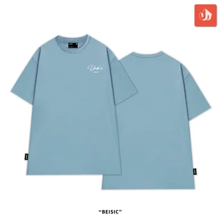 Áo Thun Unisex Undo Basic Màu Glacier 100% Standard Cotton - Local Brand Chính Hãng