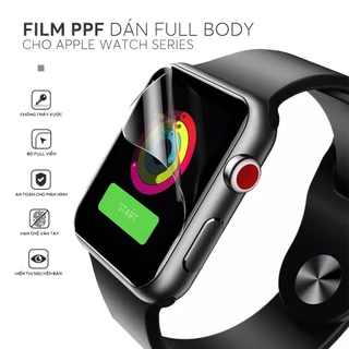 Dán màn hình PPF Apple Watch 38 40 41 42 44 49mm chống trầy xước tự phục hồi bảo vệ màn hình