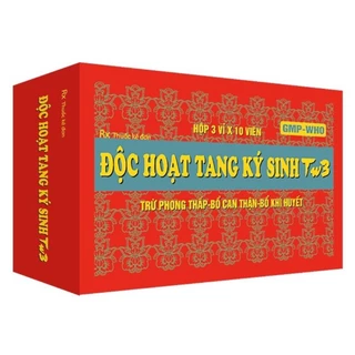 Độc Hoạt Tang Ký Sinh TW3 ( Hộp 30 viên)