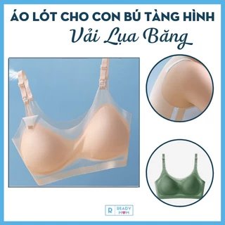 Áo Lót Bầu Tàng Hình | Áo Ngực Cho Con Bú | Vải Lụa Băng | Hàng Trung Quốc | R14