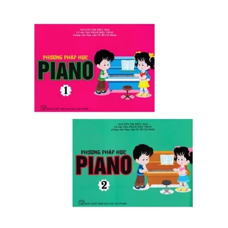 Sách - Combo 2 cuốn Phương pháp học Piano