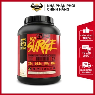 Sữa Tăng Cơ Mutant Iso Surge Hộp 2.27kg