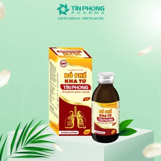 SIRO BỔ PHẾ KHA TỬ TÍN PHONG