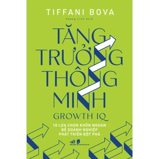 Sách Tăng trưởng thông minh - Growth IQ - Nhã Nam - Bản Quyền