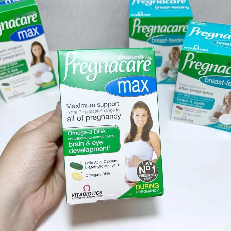 Vitamin tổng hợp mẹ bầu Pregnacare Max Anh