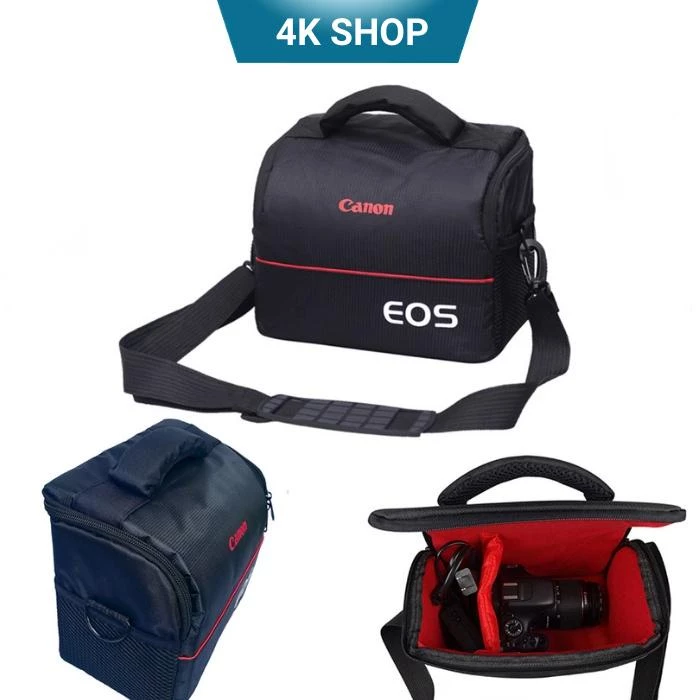 Túi đeo máy ảnh canon nikon thông dụng chống sốc chống nước