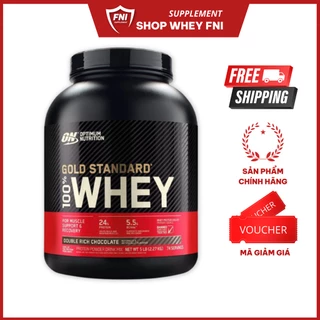 Whey Protein, Gold Standard Isolate & Hydrolyzed Tăng Cơ Giảm Mỡ 5lbs(2,3kg)