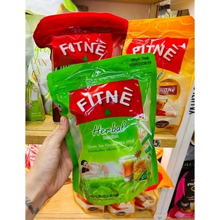 Trà Fitne Herbal Detox Thái Lan hương dâu mới Bịch 12 gói Date mới