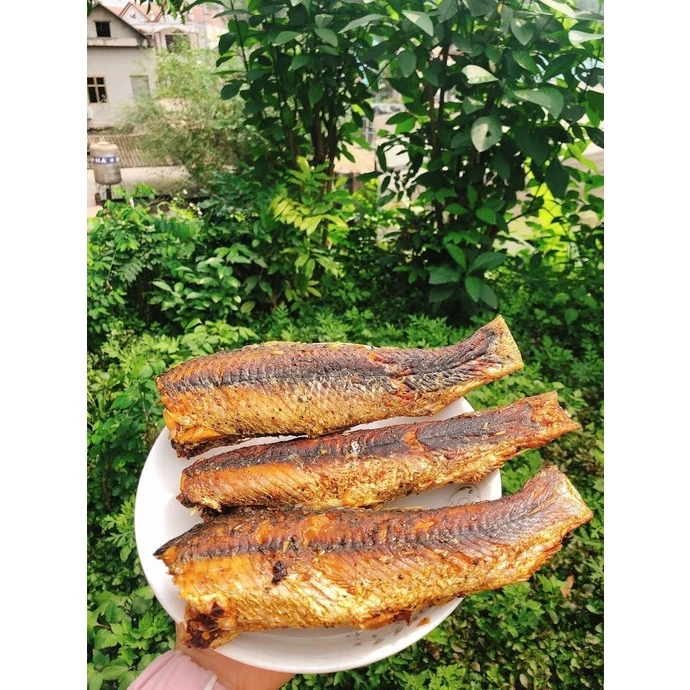 Cá chày ăn liền hồ Thác Bà-500g