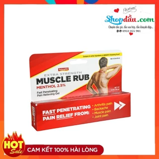 Dầu xoa bóp giảm đau xương khớp - Muscle Rub