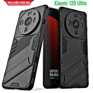 Ốp lưng Xiaomi 12S Ultra / 14 Ultra Iron Man Ver 2 chống sốc giá đỡ xem phim bảo vệ camera