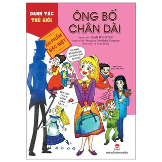 Sách Danh Tác Thế Giới - Ông Bố Chân Dài