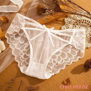 Quần lót ren nữ gợi cảm, quần lót ren xuyên thấu hình cánh bướm CHILL HOUSE