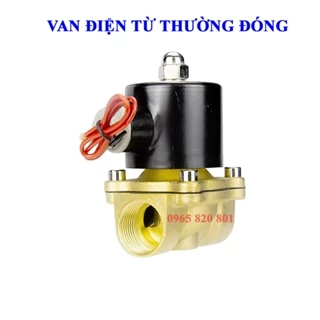 Van điện từ thường đóng 13,21,27,34 điện 220v