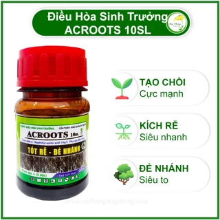 Phân bón kích rễ AC ROOTS - Kích thích ra rễ, đâm chồi, đẻ nhánh - Chai 100ml