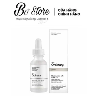 [BẢN CANADA] Tinh chất serum giảm mụn và giảm thâm The Ordinary Niacinamide 10% + Zinc 1%