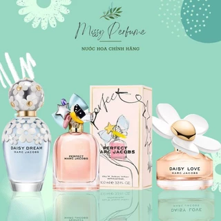 [ 𝐅𝐮𝐥𝐥 𝐒𝐢𝐳𝐞 ] Nước Hoa Daisy Dream 100ML, Daisy Love, Marc Jacobs Perfect, Nước hoa nữ hương ngọt ngào