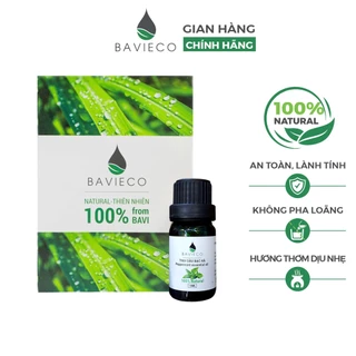 Tinh dầu bạc hà nguyên chất BAVIECO 10ml tạo hương thơm, khử mùi hiệu quả