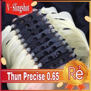 Dây Thun Cao Su Precise 0.65m Hãng Bắn Chuẩn